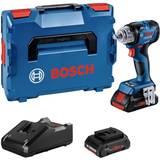 Bosch Slagnøgler Bosch Professional GDS 18V-330 HC 06019L5002 Batteri-boremaskine 18 V Litium inkl. ekstra batteri, Inkl. oplader, Kuffert