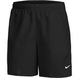 Nike S Bukser Nike Kid's Dri-FIT Multi Training Shorts - Black/White (DX5382-010)