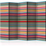 Møbler Artgeist 5-teiliges Paravent Subdued Stripes Ii Raumteiler