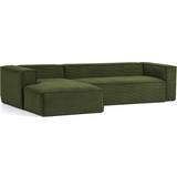 Møbler Kave Home Blok Dark Green Sofa 330cm 4 personers