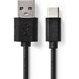 USB-kabel Kabler Nedis 3.1 USB-A 2.0 han