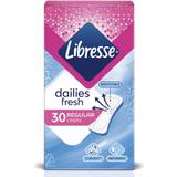 Blødgørende Intimhygiejne & Menstruationsbeskyttelse Libresse Dailyfresh Normal 30-pack