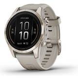 Android Smartwatches Garmin Epix Pro (Gen 2) 42mm Sapphire Edition with Silicone Band