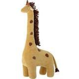 Bloomingville Ibber Soft Toy, Gul, Polyester