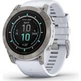 Titanium Smartwatches Garmin Epix Pro (Gen 2) 51mm Sapphire Edition with Silicone Band