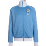 Manchester city trøje Puma Manchester City FC Heritage T7 - Team Light Blue/Puma White