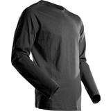 Mascot Customized Long Sleeve T-Shirt - Black