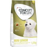 Concept for Life Hunde Kæledyr Concept for Life 4x1,5kg Mini Junior hundefoder