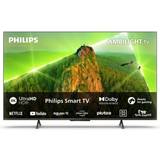 3.840x2.160 (4K Ultra HD) - Grå - PNG TV Philips 55PUS8108