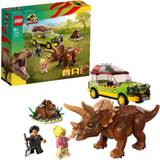 Dinosaurer Lego Lego Jurassic World Triceratops Research 76959