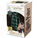 Grøn Tilbehør Kostumer Harry Potter strik-selv halstørklæde, Slytherin