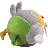 Haba Tøjdyr Haba Bunny Ball with Crinkle Ears, Textured Fabric and Rattling Effects