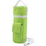 Grøn Flaskevarmer H&H flaschenwärmer mobil babykostwärmer grün 12v pkw babyflaschen