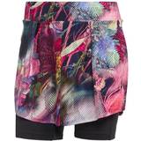 Adidas XL Nederdele adidas Melbourne Tennis Skirt - Multicolor/Black