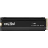 PCIe Gen5 x4 NVMe Harddisk Crucial T700 CT1000T700SSD5 1TB