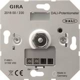 Gira Relæer & Kontaktorer Gira DALI-Potentiometer Einsatz 201800