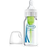 Dr. Brown's Hvid Sutteflasker Dr. Brown's Single Glass Baby Bottle 120ml