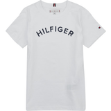Tommy Hilfiger Arched Logo Jersey T-shirt - White