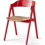 Findahls mette stol Findahls Mette Beech/Red Køkkenstol 75cm