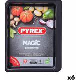 Godkendt til ovn - Metal Køkkenudstyr Pyrex Magic Rektangulær Ovnfast fad