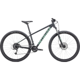 27,5" - Cross Country-cykler Mountainbikes Specialized Rockhopper Sport 2022 - Satin Forest Green / Oasis Unisex