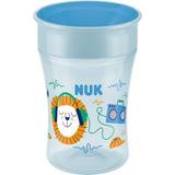 Nuk Rød Sutteflasker & Service Nuk Magic Cup with Drinking Rim & Lid 230ml