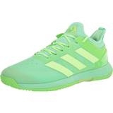 10 - Grøn Ketchersportsko adidas Men's Adizero Ubersonic Tennis Shoes Green/Solar Green