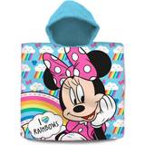 Disney Bomuld Babyudstyr Disney Kids Euroswan Poncho towel 60x120cm cotton M. [Levering: 4-5 dage]