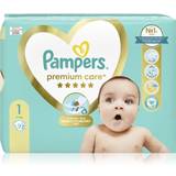 Pampers 1 Pampers Premium Care Size 1 engangsbleer 2-5 kg 72 stk
