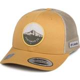 Columbia Unisex Mesh Snap Back Hat - Pilsner/Ancient Fossil/Mt Hood Circle