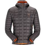 Polyamid - Slim Overtøj Rab Mythic Alpine Jacket Unisex - Graphene