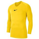 Nike Dri-FIT Park First Layer Men's Soccer Jersey - Tour Yellow/Black