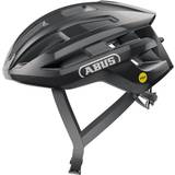 Racerhjelme Cykelhjelme ABUS PowerDome Bike Helmet - Velvet Black