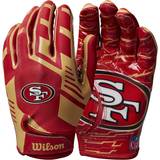 Handsker Wilson NFL Stretch Fit San Francisco 49ers - Red/Gold