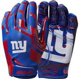 Handsker Wilson NFL Stretch Fit New York Giants - Blue/Red