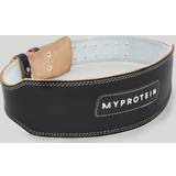 Myprotein Træningsudstyr Myprotein Leather Lifting Belt Large 32-40 Inch