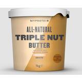 Pålæg & Marmelade Myprotein Triple Nut Butter 1kg