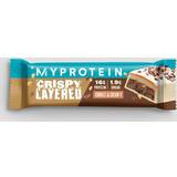 Fødevarer Myprotein Crispy Layered Bar 58g Cookies