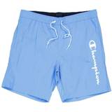 Champion M Badetøj Champion Beach Shorts - Azure Blue