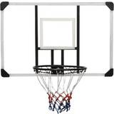 Basketball plade vidaXL Basketball Backboard Transparent 106x69x3cm