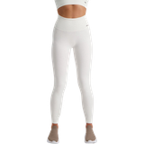 aim'n Ribbed Seamless Tights - Off White