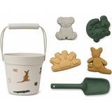 Kaniner - Plastlegetøj Udendørs legetøj Liewood Dante Silicone Beach Bucket & Accessories