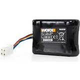 Worx Batterier - Sort Batterier & Opladere Worx WA3230