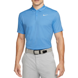 Polyester - Skjortekrave T-shirts & Toppe Nike Dri-FIT Victory Golf Polo Men's - University Blue/White