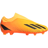 Guld Sportssko adidas X Speedportal.3 LL FG/AG Jr Q2 23, fodboldstøvle, natur- og kunstgræs, junior