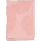 Blomstrede Håndklæder Marimekko Unikko Gæstehåndklæde Pink (50x30cm)