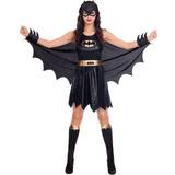 Damer - Karneval Dragter & Tøj Amscan Batgirl Klassisk Kostume