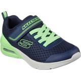 Skechers Boy's Microspec Max Torvix Trainers Blue/Green/Vibrant/Navy/Lime