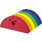 Skumformer Bobles Kylling Rainbow