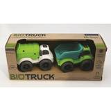 Lexibook Biler Lexibook Bioplastik Kipper und Transporter, 10 x 6,5 x 7 cm 2 Stück Spielzeugauto